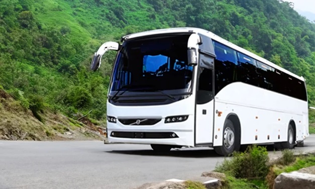 Day 1: Delhi to Manali (Overnight Volvo)