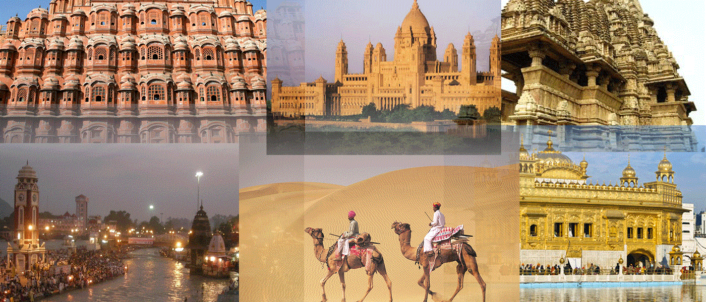 North India Tour 